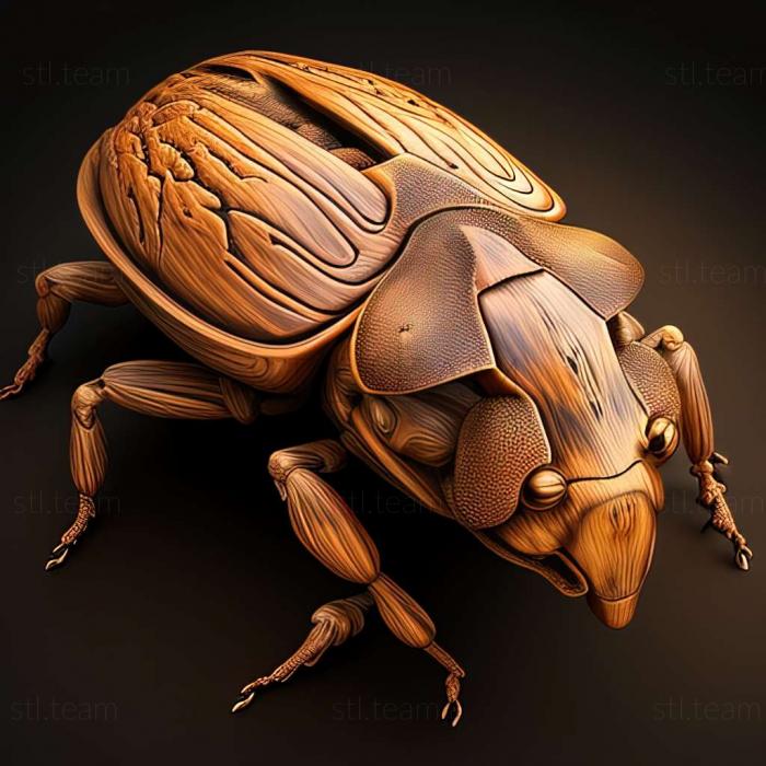 3D model Olpiidae (STL)